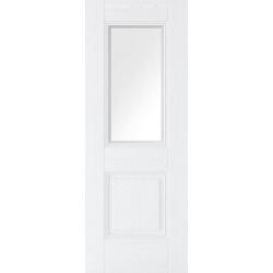 Arnhem Glazed White Internal Door